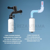 | Polyester water tap filter best water purifier filter Vx-7