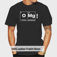New Chemical  Tshirt Periodic Table Oxygen Magnesium Tee Shirt Homme Geek Style Tops Novelty Cool T-