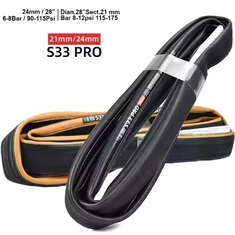 TUFO S33 PRO 28" 21mm/24mm Road Bike Tubular Tire Bicycle Tires Fixed Gear Tyre 700C Bike Tyre Parts