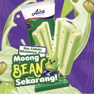 Aice Ice Cream Moong Bean Es Krim Kacang Hijau stick isi 10pcs