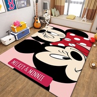 Winnie the Pooh Cute Cartoon Carpet Mickey Cute Floor Mat Home Carpet