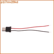 p1l7mv29kd USB Type-C Waterproof Female Connector Socket with Welding Wire for Charging ph