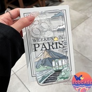 Phone16 15 14 13 12 11 Pro Max X Xr Xs Max 7 8 Plus SE2020PhoneCase Illustration Trains Mountains Ri