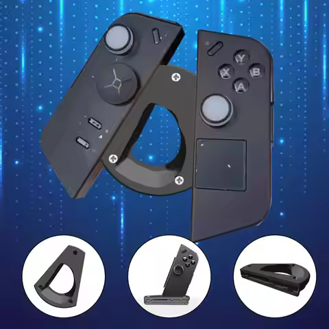 Controller Connector For Legion Go Hand Grip Linker Controller Base Holder in FPS Games 3D Printing 