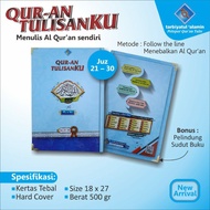 Alquran tulis mushaf tulis Menulis Al-Quran Sendiri juz 01- Juz 10 juz amma tulis iqro tulis buku be