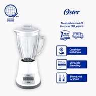 Oster 8-Speed Blender With Heat Resistant Glass Jar 1.25L