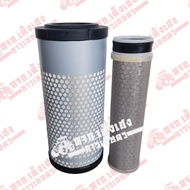 กรองอากาศ ไส้กรองอากาศ รถไถยันม่าร์ (Yanmar) รุ่นYM351A รถขุด รถตัก รุ่น VIO30-5