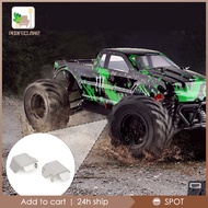 [Perfeclan2] 2x Skid Plate Axle Protection Plate Spare for VS4-10 1/10 Model RC Hobby Car