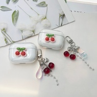 Cherry Pendant case For Redmi buds 4lite buds4active 4pro /buds5pro /buds3pro 3lite /airdots3 pro Si