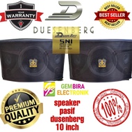 Speaker pasif Dusenberg 10 inch Karaoke Speaker Original Sound class H