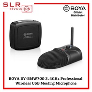 BOYA BY-BMW700 2.4GHz Professional Wireless USB Meeting Microphone