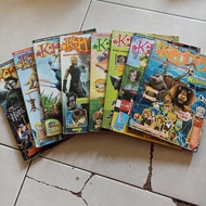 majalah animonster kiddo vintage jadul