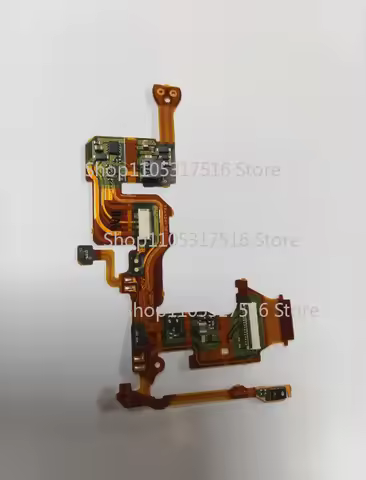 ST-1035 New Flash charge flexible cable FPC repair parts for . ILCE-6300 ILCE-6400 ILCE-6100 A6300 A