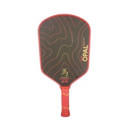 Six Zero Black Opal Pickleball Paddle (14mm) Horse Year Edition
