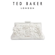Ted Baker FIORELL Flower 3D Applique Clutch Bag