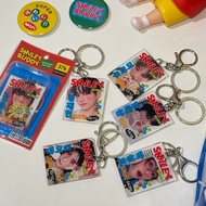 Smiley Buddy Keychain Boynextdoor TXT