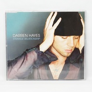 SINGLE Darren Hayes - Strange Relationship - Music Audio CD (Used, Good Condition)