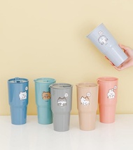 Moshi Moshi  “กระบอกน้ำ” แก้วน้ำ สุดคิวท์ (Tumbler) 750 ml