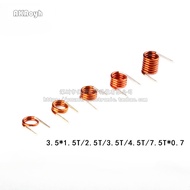 5PCS hollow coil inductance 3.5 * 1.5T 2.5T 3.5T 4.5T 7.5T * 0.7 remote control FM coil