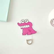 蠟筆小新鱷魚阿山手機掛片/夾片