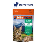 Feline Natural 100g / 320g Freeze Dried Dry Cat Food (Chicken Lamb Beef Lamb & Salmon Beef & Hoki Ch