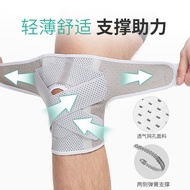♂❏Pembalut lutut Jepun pembalut sukan lelaki bola keranjang berlari cat lutut meniskus sendi wanita 
