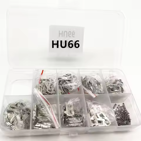 200pcs/lot Car Lock wafer HU66 Plate NO1.2.3.4,11.12.13.14 Each 25pcs Lock Repair Kit