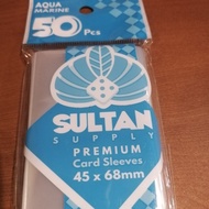Card Sleeve Sultan Supply AquaMarine 45 x 68 mm