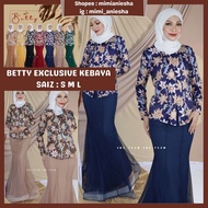 Betty Exclusive Kebaya Moden Baju Raya Kurung Printed Baju Tunang Baju Kebarung Moden Baju Kebaya Ba