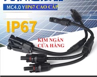 MC4 Y2 kết nối song song các tấm pin mặt trời cao cấp
