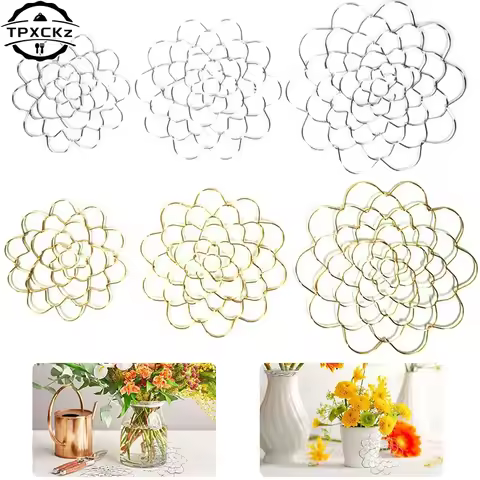 Spiral Ikebana Stem Holder Spiral Ikebana Stem Holder For Vase Flower Arrangement Spiral Stem Holder