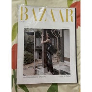 Kim go eun bazaar magazine