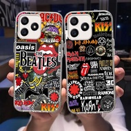 T8 Rock TPU Case for Realme C51 C55 C53 Note 60 C33 50 C61 C35 Narzo N61