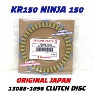 KR150 CLUTCH PLATE SET ZX150 RR150 NINJA 150 RR CLUTCH DISC PLATE SET KAWASAKI