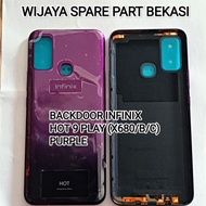BACKDOOR INFINIX HOT 9 PLAY (X680/B/C) PURPLE