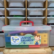 COMPLETE Gigo Vehicle Set 7330P 79 PCS - Gigo Vehicle Set