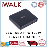 IWalk 100W 4 Port USB C Quick Charge with PD Power Delivery Charger GTA148  Leopard Pro ADL015 for Laptop Phone