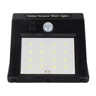 โคมไฟผนังโซล่าเซลล์ LUZINO SL-17018