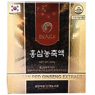 [USA]_Hucode Korean Red Ginseng 6 years Gold Extract, Excellent Quality, Saponin, Panax, 240 gram