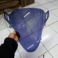 Visor Windshield Honda PCX 160 2021-2024 Model Ceper Visor Honda PCX 160 Old Bening Smoke Hitam. Vis