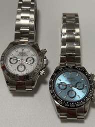 Seiko Mod精工 Daytona 計時腕錶