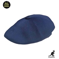 Topi FlatCap Flat Cap Newsboy News Boy Kangol Vintage Blue