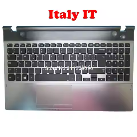 NP550P5C 550P5C Laptop PalmRest&keyboard For Samsung English US France FR Italy IT Latin America LA 