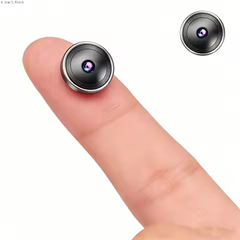 Ultra HD mini camera, wireless home monitor, plug-free WiFi mini cam for remote phone viewing in car