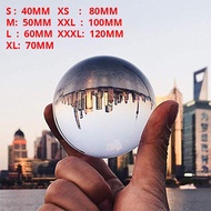 Globe K9 Clear Chandelier Lens Ball Crystal Glass Ball Crystal Ball Stand For Sphere Photography Dec