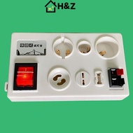 H&Z Led Tester For E27/B22/E14/GU10/G4-G9 Light Bulb Tester Multi-purpose Tester LED Electric Power 