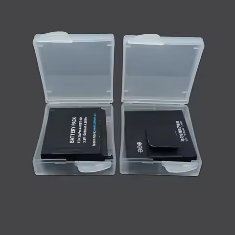 For Gopro Hero 3/4 5/6/7/8 Ant Camera Battery Protection Box Battery Box Moisture-Proof For GoPro he