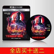 （READYSTOCK ）🚀 4K Blu-Ray Disc Broken Soul Clown 2 2022 English Chinese Hdr10 2160P Ultra Hd Blu-Ray Movie YY