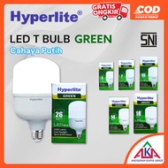 CAHAYA HYPERLITE GREEN LED T Bulb Capsule 5W 7W 10W 14W 18W 26W White Light CDL Cool Daylight E27 SN