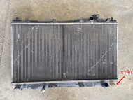 หม้อน้ำ PA66-GF30 HONDA CIVIC 2001 - 2006 1.7 เกียร์ธรรมดา ของแท้ ของถอด รับประกันรั่ว 7 วัน